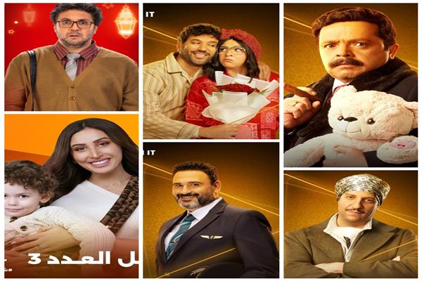 المسلسلات الكوميدية في رمضان 2025