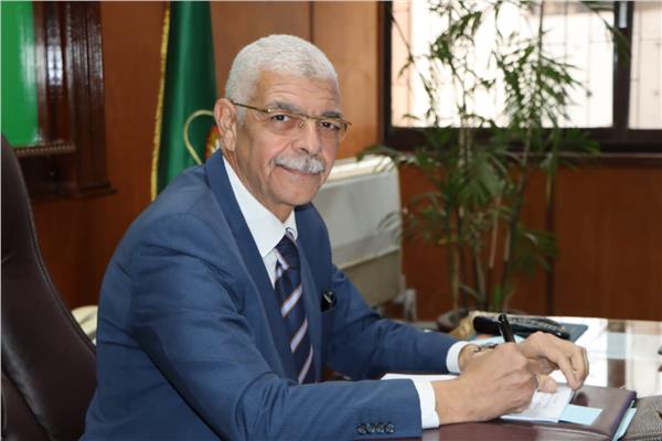  الدكتور أحمد فرج القاصد رئيس جامعة المنوفية