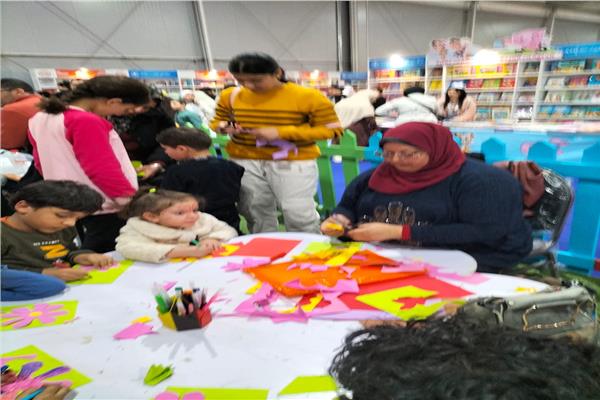 جناح الطفل بمعرض القاهرة الدولي للكتاب