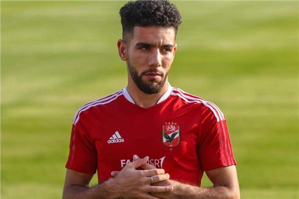  اللاعب أحمد القندوسى