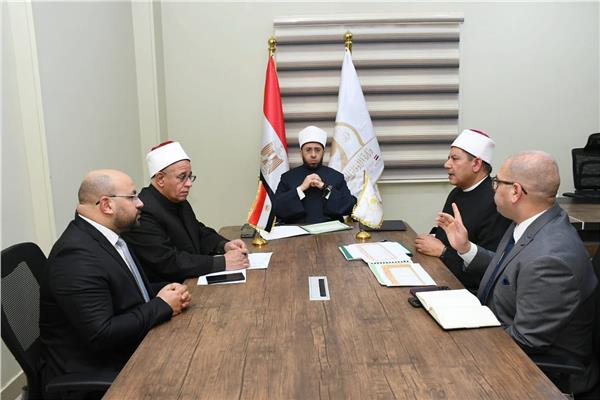 جانب من الاجتماع
