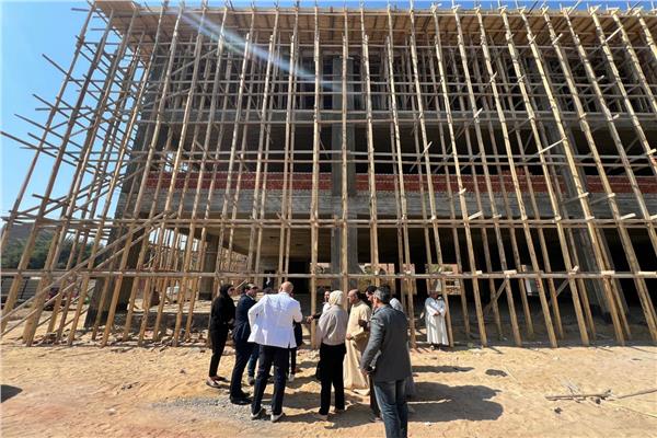 مشروع إنشاء مستشفى الرمد 
