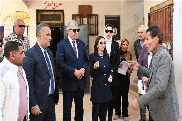 الدكتورة جاكلين عازرمحافظ البحيرة