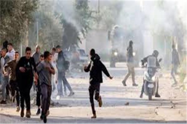 الصراع الفلسطيني مع قوات الاحتلال