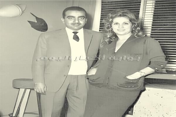 الفنانة صباح والإعلامي أحمد فراج