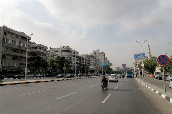  الحالة المرورية