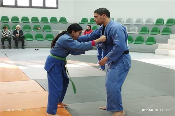 مركز الجودو ب المشروع القومي للموهبة والبطل الأولمبي