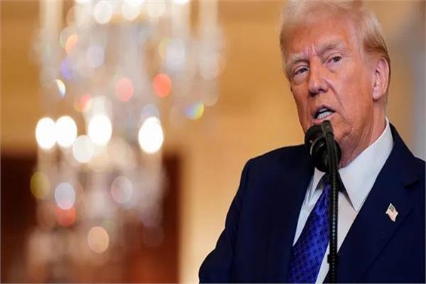 الرئيس الأمريكي دونالد ترامب