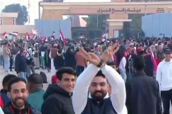 أبناء المنوفية في رفح