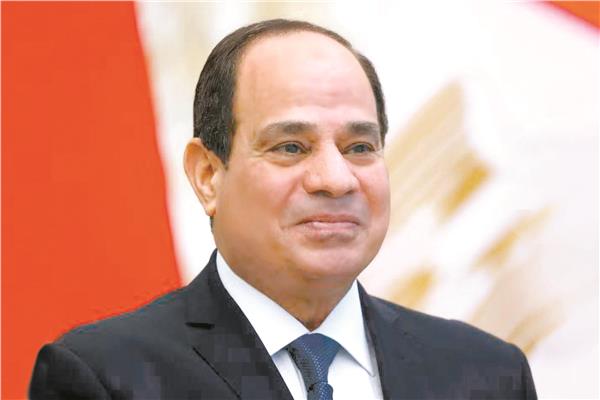 الرئيس عبد الفتاح السيسى