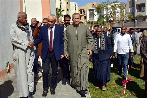 المهندس عبدالمطلب عمارة محافظ الأقصر