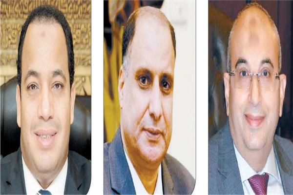  أشرف عبدالغنى و  د. عرفان فوزى و  د. عبدالمنعم السيد