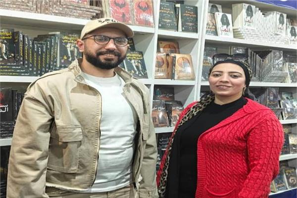 محررة بوابة أخبار اليوم مع السيناريست محمد جلال
