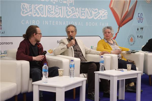 من فعاليات معرض الكتاب