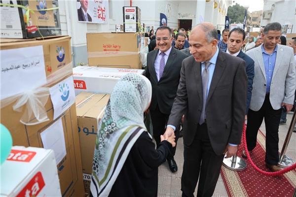 اللواء عماد كدواني.. محافظ المنيا