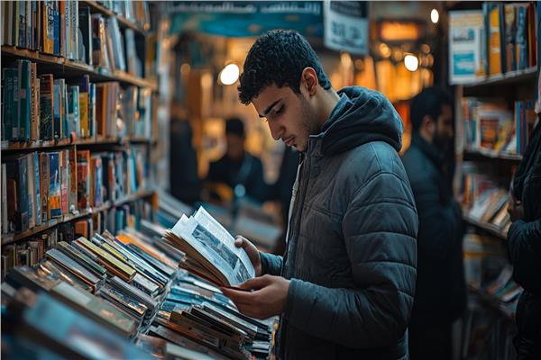 معرض القاهرة الدولي للكتاب