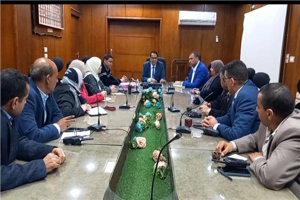وكيل وزارة التربية والتعليم بالغربية