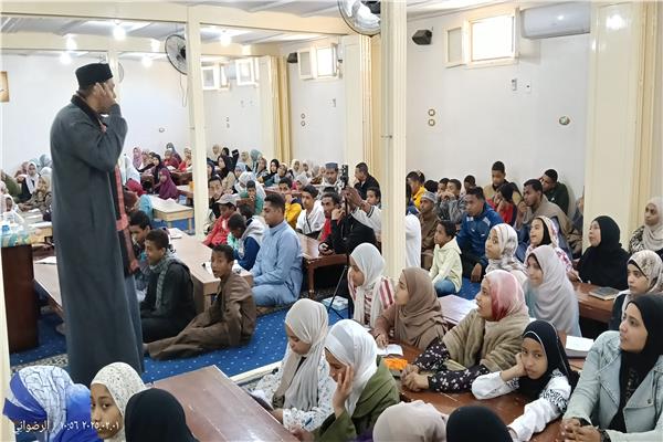 مسابقة حفظ القران الكريم في الأفصر