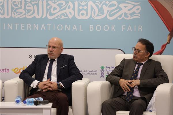 ندوة "سليمان العطار.. الفكر الإنساني والأدب" بمعرض الكتاب