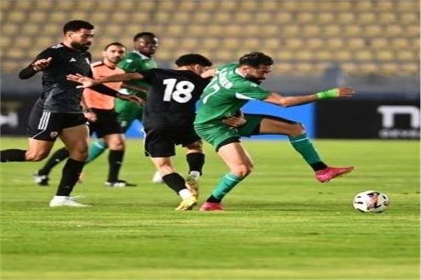 صورة من المباراة 