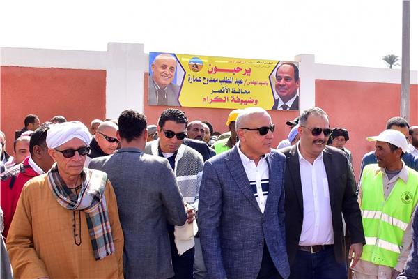 المهندس عبد المطلب عماره محافظ الأقصر