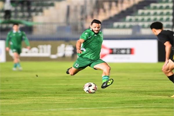 صورة من المباراة 