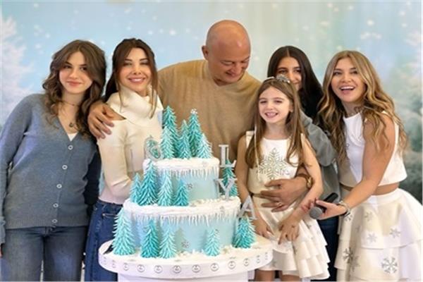 أول ظهور لـ نانسي عجرم مع زوجها بعد شائعات الطلاق