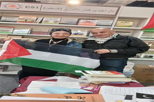 محررة بوابة أخبار اليوم مع سمير الجندي