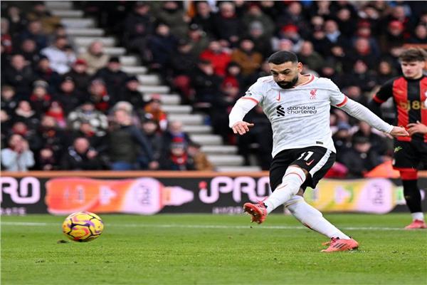 الدولي المصري محمد صلاح لاعب ليفربول