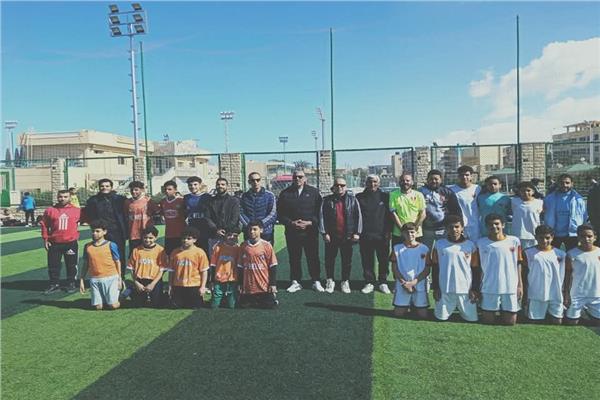  الهيئات الشبابية التابعه لإدارة شباب العريش
