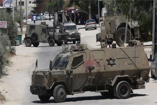 جيش الاحتلال في الضفة الغربية