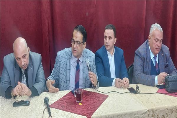 ناصر حسن، وكيل وزارة التربية والتعليم بالغربية