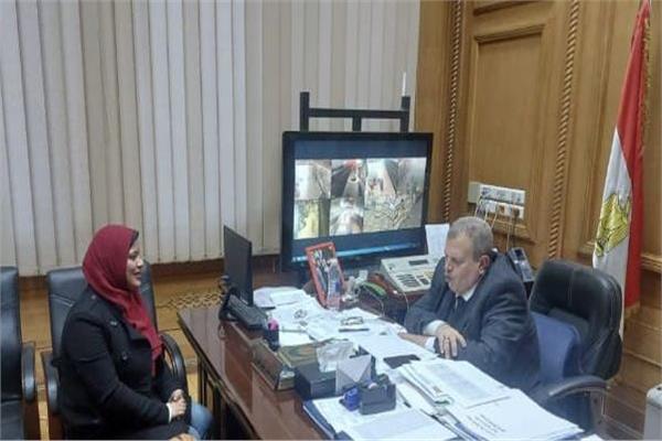 لقاء «بوابة أخبار اليوم» مع رئيس السكة الحديد