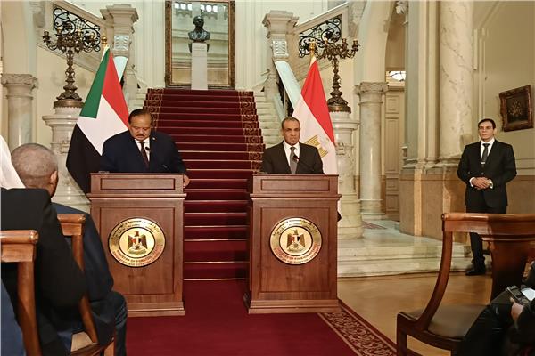 جانب من المؤتمر الصحفي 