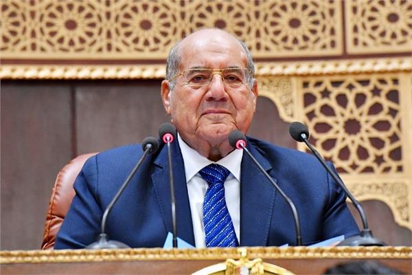 المستشار عبد الوهاب عبد الرازق، رئيس مجلس الشيوخ
