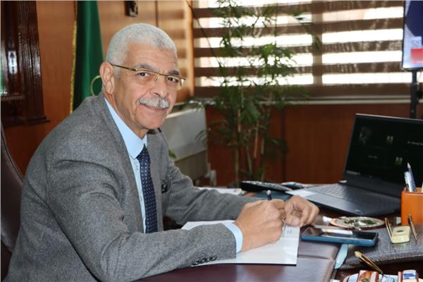 الدكتور أحمد القاصد رئيس جامعة المنوفية