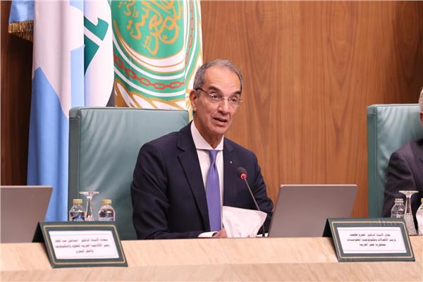 الدكتور عمرو طلعت، وزير الاتصالات وتكنولوجيا المعلومات