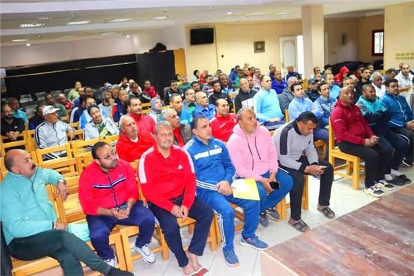 دورى اللجان الرياضية بمديريات الشباب والرياضة
