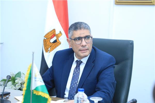 المهندس عادل النجار محافظ الجيزة