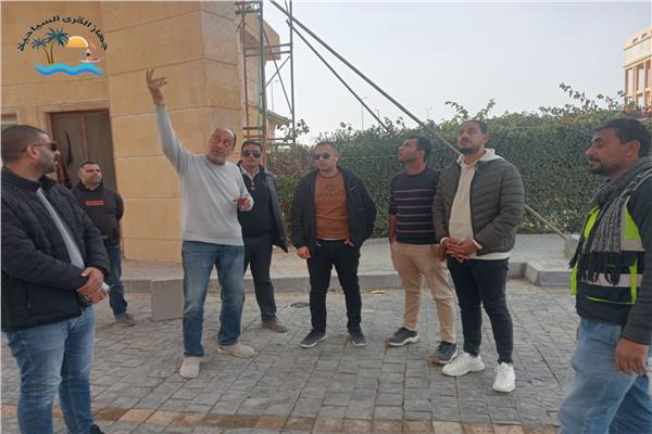 الدكتور مهندس محمد خلف الله رئيس جهاز القري السياحية