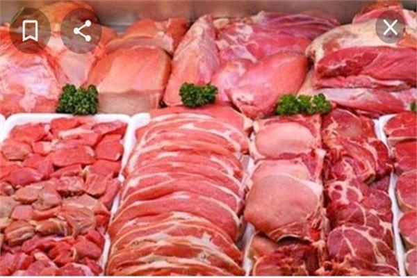 أسعار اللحوم الحمراء اليوم الإثنين