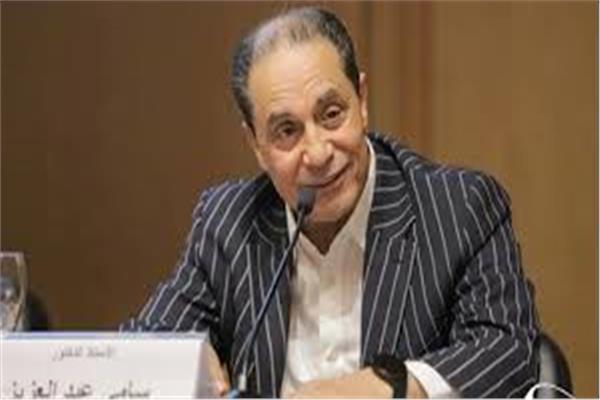 الراحل سامى عبد العزيز عميد كلية الإعلام الأسبق بجامعة القاهرة