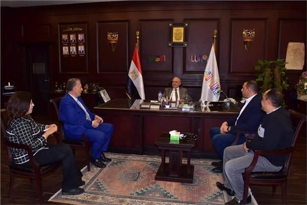  المهندس عبد المطلب عماره محافظ الأقصر