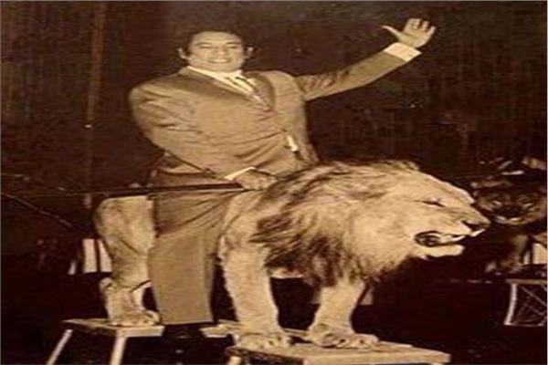 حكاية "الحلو" والأسد "سلطان"