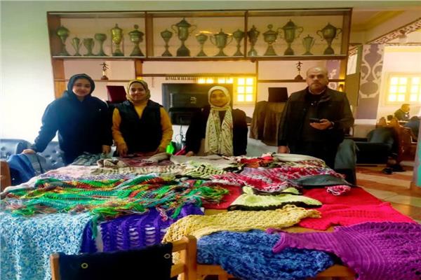 مبادرة بعنوان «يوم الخير»  داخل مراكز  الشباب، لتوزيع الملابس الشتوية