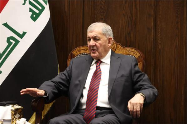 الرئيس العراقي عبداللطيف جمال رشيد
