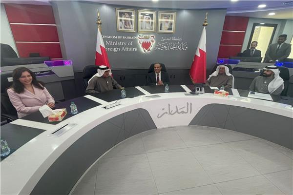 جانب من اللقاء