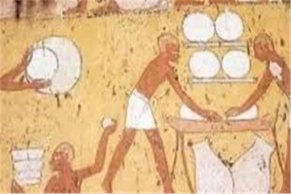 المطبخ لدى المصريين القدماء