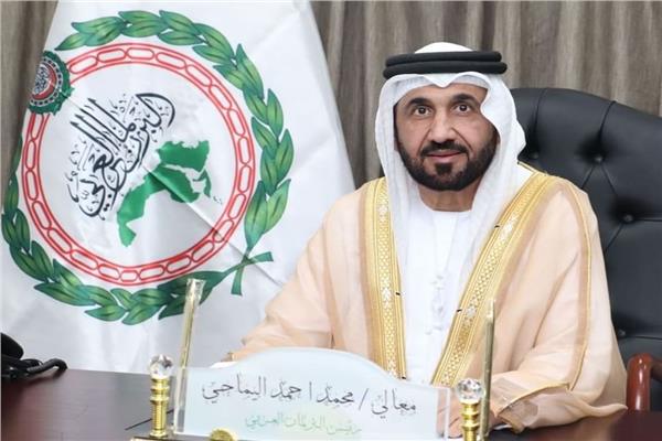 محمد بن أحمد اليماحي رئيس البرلمان العربي