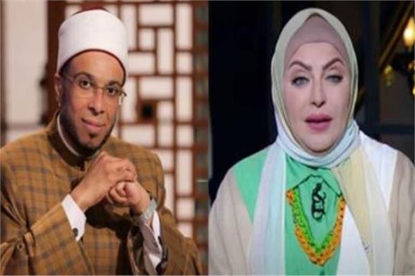  الشيخ محمد أبو بكر - الفنانة ميار الببلاوي